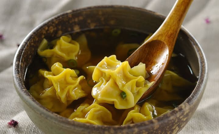 鲜虾猪肉小馄炖Prawn and Pork Mini Wonton Soup (8pcs)